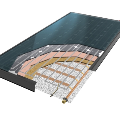 Solar Hybrid PV-Thermal Panel