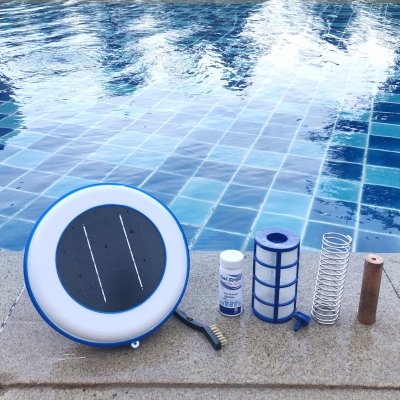 Solar Pool Ionizer 