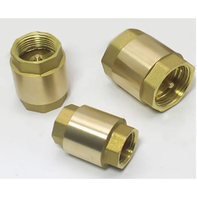 High Quality Brass Vertical Check Valve