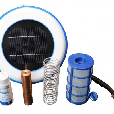 Solar Pool Ionizer