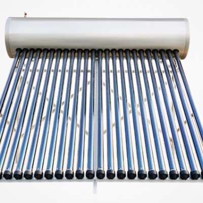 Heat Pipe Integrated Pressurized Solar Water Heater