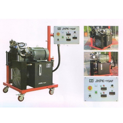 JHPK-YGAF Model hydraulic type Foaming Machine