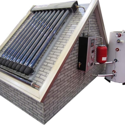 Split Pressurized Solar Water Heater