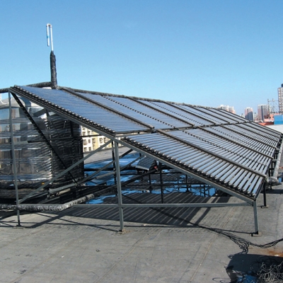 Commercial Solar Hot Water System